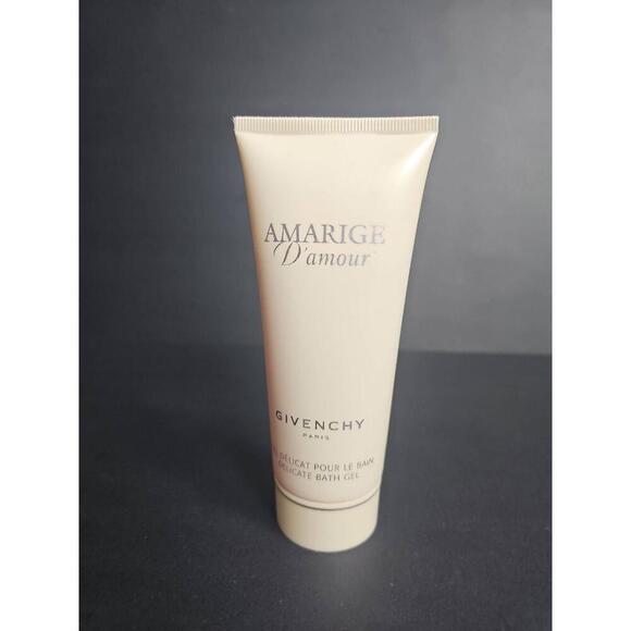 Givenchy Other - NWT Givenchy Amarige D'amour Bath Gel Delicate 3.3 Fl Oz New Factory